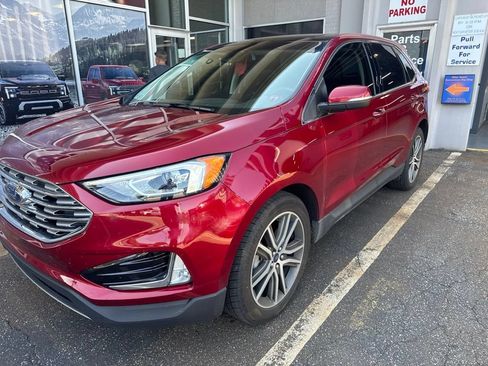 Used 2019 Ford Edge Titanium FWD image 1