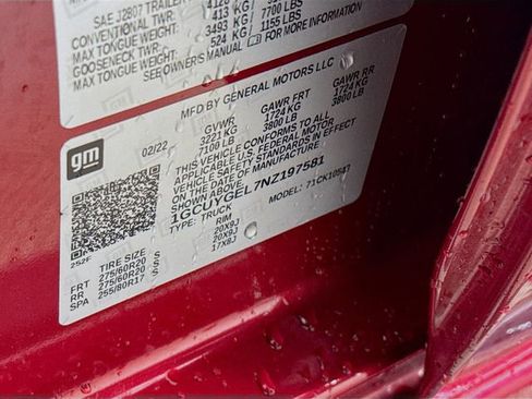 Used 2022 Chevrolet Silverado 1500 LTZ w/ Z71 Off-Road Package image 36