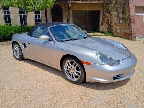 Used 2003 Porsche Boxster RWD image 52