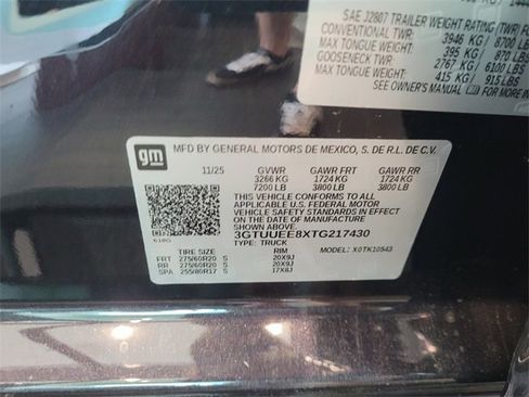 New 2026 GMC Sierra 1500 AT4 w/ AT4 Premium Package image 22