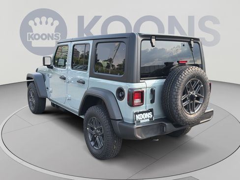 New 2026 Jeep Wrangler Unlimited Sport AWD/4WD image 4