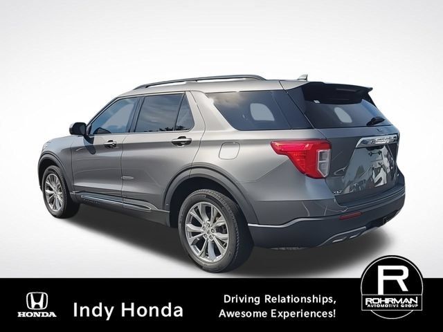 Used 2021 Ford Explorer XLT w/ Equipment Group 202A AWD/4WD image 7