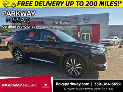 Certified 2024 Nissan Pathfinder Platinum w/ Cargo Package