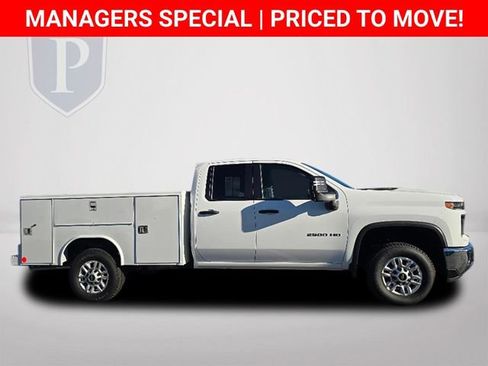 New 2025 Chevrolet Silverado 2500 W/T w/ WT Convenience Package image 4