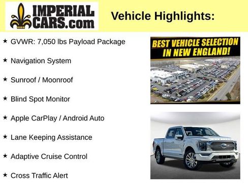 Certified 2023 Ford F150 Limited image 7