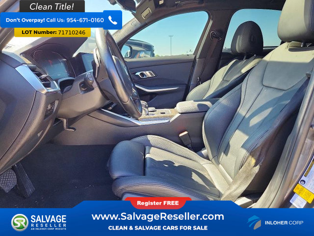 Used 2021 BMW 330i Sedan w/ Convenience Package RWD image 9