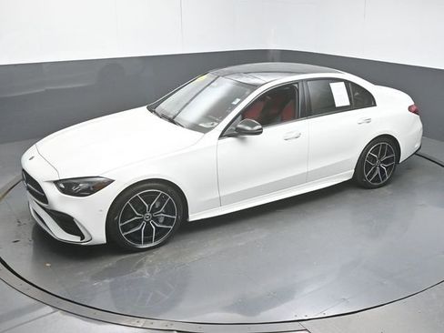 Used 2025 Mercedes-Benz C 300 Sedan image 44