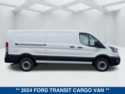 Certified 2024 Ford Transit 350 Low Roof w/ Load Area Protection Package RWD image 35