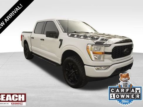 Used 2022 Ford F150 XL w/ STX Black Appearance Package image 1
