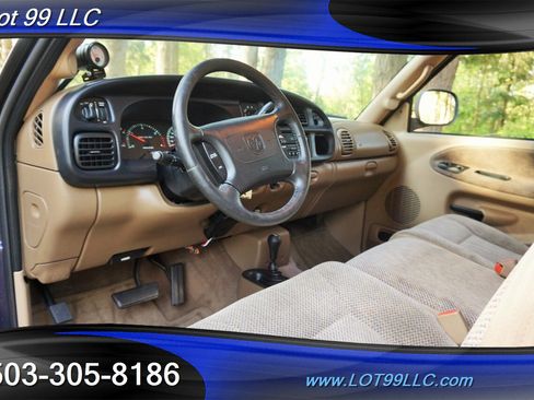 Used 1999 Dodge Ram 2500 Truck 4x4 Quad Cab image 2