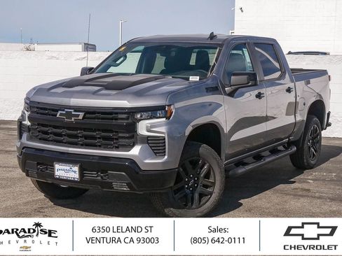 New 2026 Chevrolet Silverado 1500 LT Trail Boss image 1