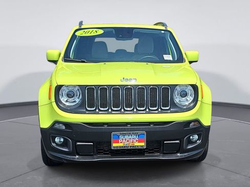 Used 2018 Jeep Renegade Latitude w/ Advanced Technology Group FWD image 8