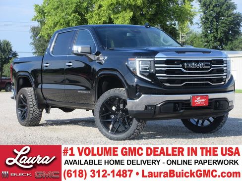 New 2026 GMC Sierra 1500 SLT w/ SLT Convenience Package AWD/4WD image 1