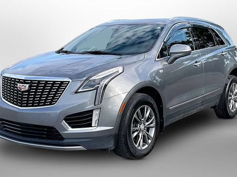Used 2021 Cadillac XT5 Premium Luxury AWD/4WD image 3