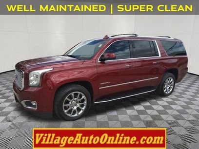 Used 2017 GMC Yukon XL Denali w/ Open Road Package