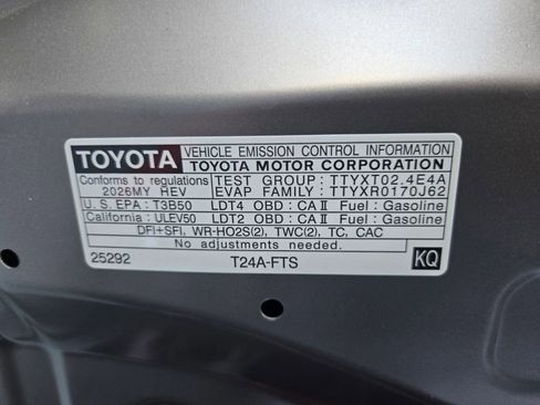 Certified 2026 Toyota Land Cruiser w/ Premium Package AWD/4WD image 29