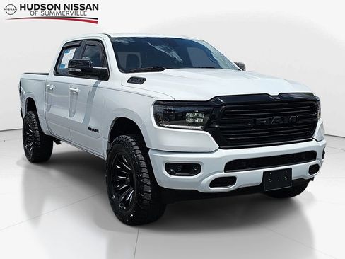 Used 2021 RAM 1500 Big Horn AWD/4WD image 1