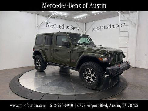 Used 2022 Jeep Wrangler Unlimited Rubicon w/ Cold Weather Group image 1