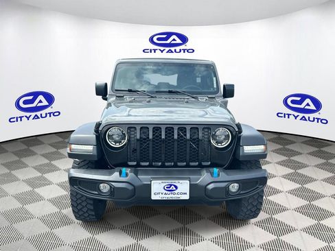 Used 2023 Jeep Wrangler Unlimited w/ Sun & Screen Package AWD/4WD image 3
