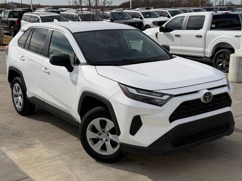 Used 2024 Toyota RAV4 LE image 3