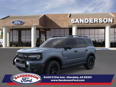 New 2025 Ford Bronco Sport Outer Banks w/ Sasquatch Outer Banks Package