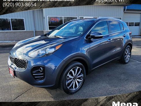 Used 2017 Kia Sportage EX w/ EX Technology Package image 1