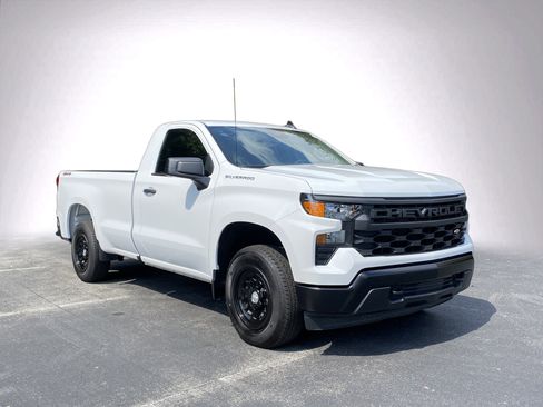 Used 2025 Chevrolet Silverado 1500 W/T w/ WT Value Package image 2