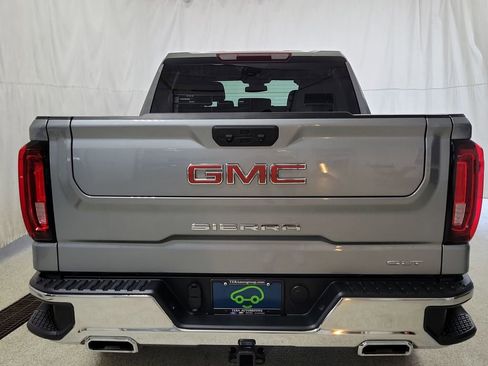 Certified 2024 GMC Sierra 1500 SLT w/ SLT Premium Package AWD/4WD image 4