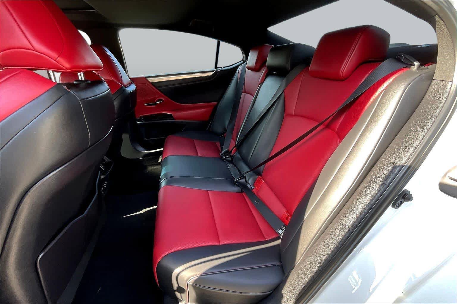 Used 2023 Lexus ES 350 F Sport w/ Accessory Package (Z1) FWD image 39