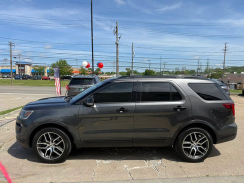 Used 2018 Ford Explorer Sport AWD/4WD image 7
