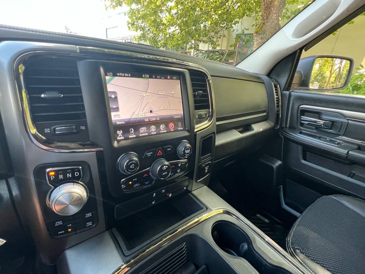 Used 2017 RAM 1500 Sport w/ Quick Order Package 26Q Night AWD/4WD image 35