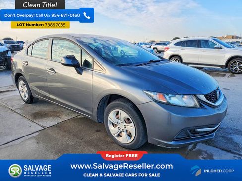 Used 2013 Honda Civic LX image 5