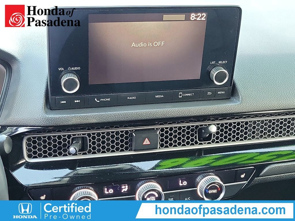Certified 2023 Honda Civic EX image 15