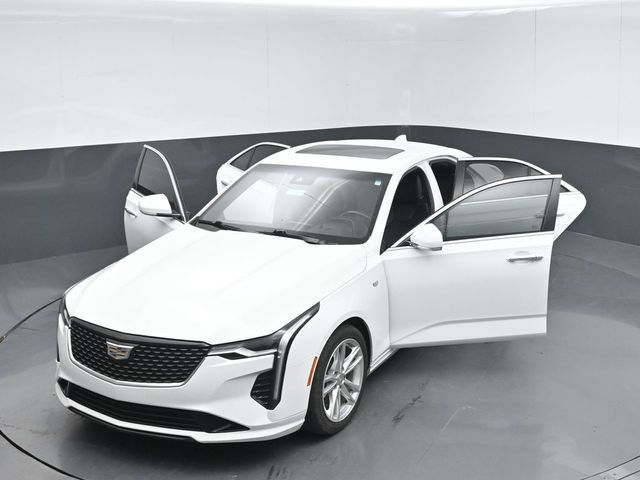 Used 2021 Cadillac CT4 Luxury w/ Sun And Sound Package RWD image 54