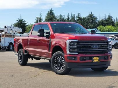 New 2026 Ford F250 Platinum