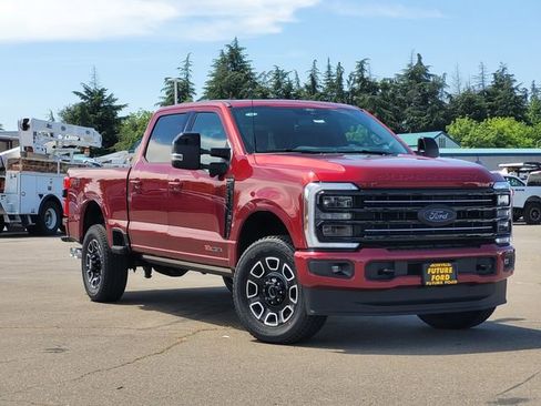 New 2026 Ford F250 Platinum AWD/4WD image 1