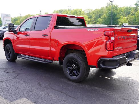 Used 2019 Chevrolet Silverado 1500 Custom Trail Boss AWD/4WD image 8