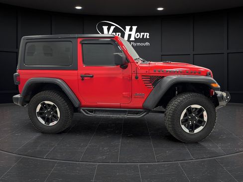 Used 2021 Jeep Wrangler Rubicon AWD/4WD image 8
