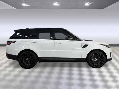 Used 2020 Land Rover Range Rover Sport SE AWD/4WD image 8