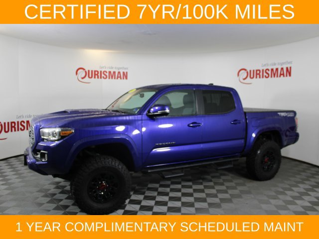 Used 2022 Toyota Tacoma TRD Sport AWD/4WD image 3