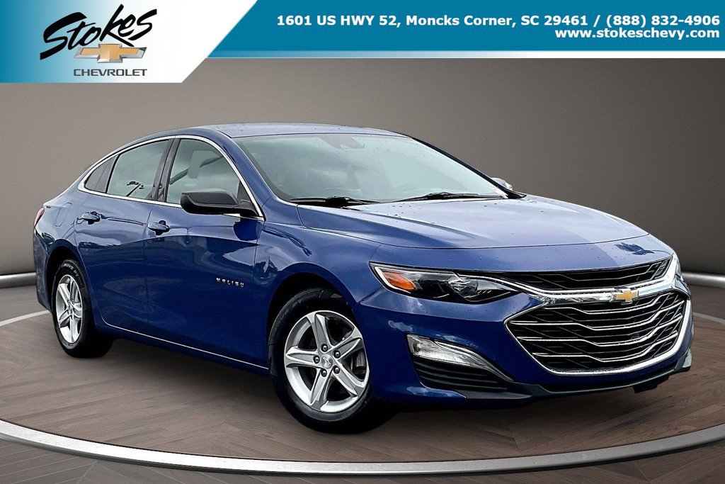 Used 2023 Chevrolet Malibu LS FWD image 1