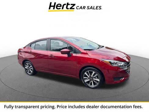 Used 2025 Nissan Versa SV FWD image 1