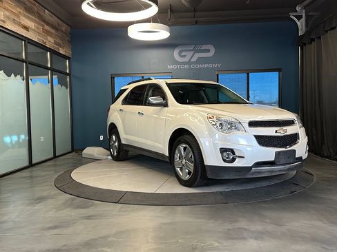 Used 2015 Chevrolet Equinox LTZ image 1