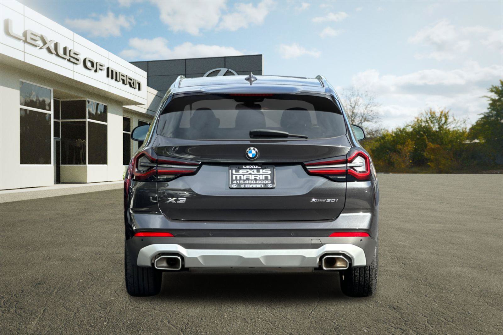 Used 2024 BMW X3 xDrive30i w/ Premium Package AWD/4WD image 10