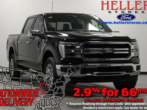 New 2025 Ford F150 Lariat w/ Equipment Group 502A High image 1