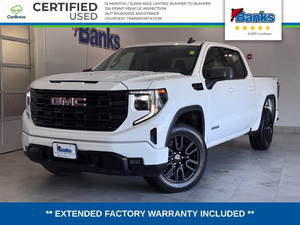 Certified 2024 GMC Sierra 1500 Elevation AWD/4WD image 1