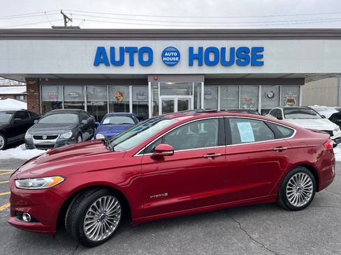 Used 2013 Ford Fusion Titanium w/ Titanium Driver Assist Pkg image 7
