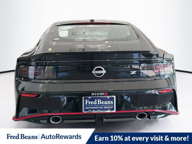 New 2027 Nissan Z NISMO w/ Essentials Package (NISMO) RWD image 5