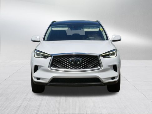 Used 2023 INFINITI QX50 Luxe AWD/4WD image 2