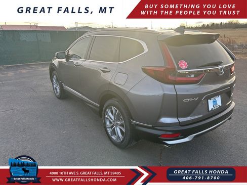 Used 2020 Honda CR-V Touring image 5